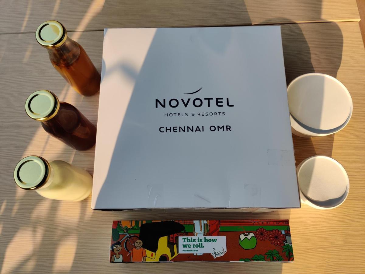 Novotel Chennai Omr Экстерьер фото